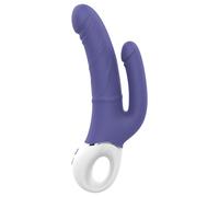 Dreamtoys Essentials - double vibrator (purple)