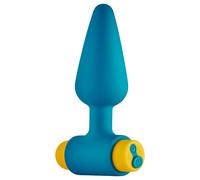 Dreamtoys Love Signal - vibrating anal plug (green)