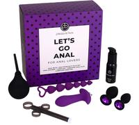 Dreamtoys Pleasure Box Lets Go Anal For Anal Lovers Set (8 Piece)