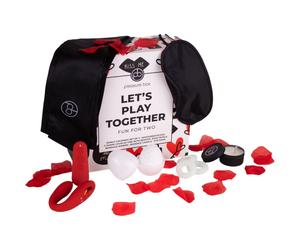 Dreamtoys Pleasure Box Lets Play Together Fun For Two Set (8 Piece)