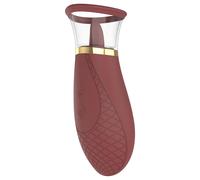 Dreamtoys Roxy - Suction & Lick Vibrator (Bordeaux)
