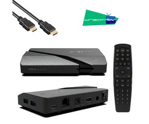 DreamTV Mini Ultra HD Android 11 TV IP Dual Wlan Bluetooth Smart TV Box
