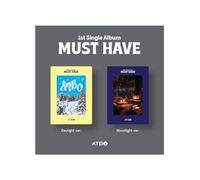 Dreamus ATBO - MUST HAVE (1st Single Album) CD+Folded Poster (Moonlight ver, 1 Folded Poster)