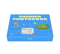 dreamus ATEEZ - 2022 SUMMER PHOTOBOOK + Transparent photo card set, Medium
