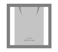 DREAMUS BLACKPINK BORN PINK 2nd Album BOX SET Version CD+Poster+Photobook+Accordion Lyrics Paper+Large Photocard+Postcard+Instant Film+Selfie Photocard+Tracking (GRAY Version)