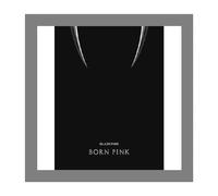 DREAMUS BLACKPINK BORN PINK 2nd Album BOX SET Version CD+Poster+Photobook+Accordion Lyrics Paper+Large Photocard+Postcard+Instant Film+Selfie Photocard+Tracking (BLACK Version)