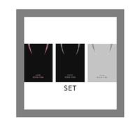 DREAMUS BLACKPINK BORN PINK 2nd Album BOX SET Version CD+Poster+Photobook+Accordion Lyrics Paper+Large Photocard+Postcard+Instant Film+Selfie Photocard+Tracking (SET(BLACK+PINK+GRAY))
