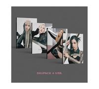 DREAMUS BLACKPINK BORN PINK 2nd Album Digipack Version CD+Booklet+Selfie photocard+Accordion lyrics paper+Tracking (Random)