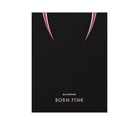 DREAMUS BLACKPINK : BORN PINK BOX SET Ver. [PINK Version] 2nd Album CD+Large Photocard+Instant Films+Photobook+Envelope+Lyrics Paper+Selfie Photocard+(Extra BLACKPINK 5 Photocards+Pocket Mirror)