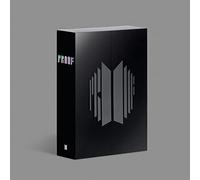 Dreamus BTS Bangtan Boys - Proof [BTS Anthology Album] Folded Poster+Extra Photocards Set, Black, 188 x 250 x 59 mm (BHE0116)