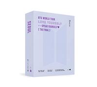 dreamus BTS WORLD TOUR ‘LOVE YOURSELF : SPEAK YOURSELF’ (THE FINAL) DVD