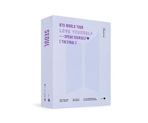 dreamus BTS WORLD TOUR ‘LOVE YOURSELF : SPEAK YOURSELF’ (THE FINAL) DVD