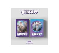 Dreamus DKZ - Reboot (2nd Mini Album) CD+Folded Poster (2 ver. SET, 2 Folded Posters), KTMCD1261