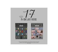 Dreamus [Exclusive Pob] SEVENTEEN - Best Album 17 is Right Here (ALADIN Random ver : 1 Mini Poster), PLD0380E