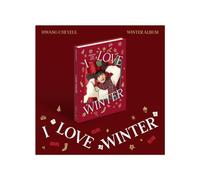 Dreamus HWANG CHI YEUL - I LOVE WINTER Album+Folded Poster (CD Only, No Poster)