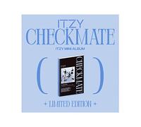 Dreamus ITZY - CHECKMATE (LIMITED EDITION) Album+Pre-Order Benefit, 150 x 210 mm (JYPK1425)