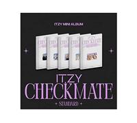 Dreamus ITZY - CHECKMATE STANDARD EDITION Album+Pre-Order Benefit (5 versions SET), 150 x 210 mm (JYPK1426)