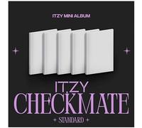 DREAMUS ITZY CHECKMATE Standard Edition Contents+1p Folding Poster On Pack+Tracking Sealed (Random)