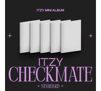 DREAMUS ITZY CHECKMATE Standard Edition Contents+1p Folding Poster On Pack+Tracking Sealed (RYUJIN)