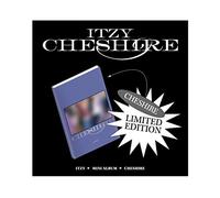 Dreamus ITZY - Cheshire [Limited Edition] Album+Pre-Order Benefit+Store Gift,Black,Medium
