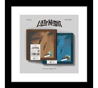 DREAMUS Jay Chang Late Night 1st Mini Album CD+Folded lyric poster on pack+Photobook+Photocard+Tracking Sealed Boys Planet (NIGHT Version)