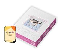 Dreamus LE SSERAFIM Album - LE SSERAFIM 'ON-OFF' 22-23 Photobook+Pre Order Benefits+BolsVos Exclusive K-POP Giveaways Package