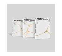 DREAMUS LE SSERAFIM ANTIFRAGILE 2nd Mini Album Folding poster on pack+Booklet+Photocard+Postcard+Sticker+Antifragile sticker+Tracking (Vol.3)
