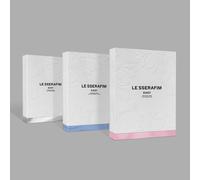 Dreamus LE SSERAFIM - EASY 3rd Mini Album+Store Gift (Vol.2 FEATHERLY LOTUS ver.)