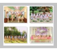 DREAMUS Monthly Girl LOONA Flip That Summer Special Mini Album Contents+1p Folding Poster On Pack+Tracking Sealed (D Version)