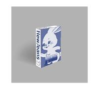 DREAMUS NEWJEANS New Jeans 1st Debut EP Album Weverse Platform Version QR card+Lyrics+Photocard+Tracking Sealed, BLUE