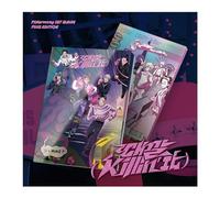 DREAMUS P1Harmony Killin' It 1st Album P1us Edition Version CD+Folded poster on pack+Photobook+Thanks to postcard+Selfie photocard+Unit photocard+Polaroid+Tracking Sealed P1H