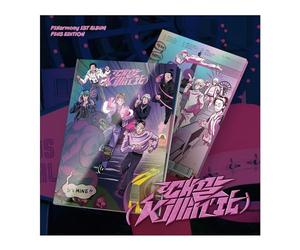 DREAMUS P1Harmony Killin' It 1st Album P1us Edition Version CD+Folded poster on pack+Photobook+Thanks to postcard+Selfie photocard+Unit photocard+Polaroid+Tracking Sealed P1H