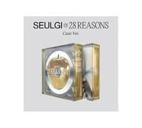 Dreamus SEULGI RED Velvet - 28 Reasons Case ver. CD+Folded Poster (+Folded Poster) (SMK1348)