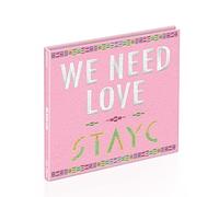 dreamus STAYC - WE NEED LOVE 3rd single album DIGIPACK Ver