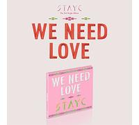 Dreamus STAYC - WE NEED LOVE Digipack Ver. (3rd Single Album) CD