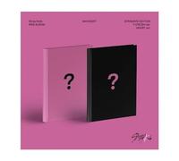 DREAMUS Stray Kids MAXIDENT 7th Mini Album Standard Version CD+Photobook+Lyrics paper+Photocard+Mini poster on pack+Face sticker+Tracking (SET(T-CRUSH+HEART))