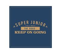 Dreamus SUPER JUNIOR - VOL.1 The Road : Keep on Going (Vol.11) CD (STREET ver.), 140 x 190 mm (SMK1475)
