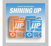 DREAMUS TEMPEST SHINING UP 2nd Mini Album CD+Folding Poster On Pack+Photobook+Lyrics paper+Postcard+Sticker+TPST Logo sticker+Photocard+Tracking (Sunlight Version)