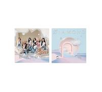 Dreamus TRI.BE TRIBE - 4th Single Album DIAMOND CD+Pre-Order Benefit (Standard ver.)