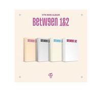 Dreamus TWICE - BETWEEN 1&2 11th Mini Album+Pre-Order Benefit+Folded Poster (Complete ver.), 153 x 215 x 20.5 mm (JYPK1452)