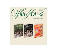 Dreamus TWICE - With YOU-th (13th Mini Album) CD+Pre-Order Benefit+Folded Poster (3 ver. SET, 3 Folded Posters)