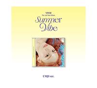 Dreamus VIVIZ - Summer Vibe (Jewel Case ver.) (2nd Mini Album) CD (UMJI ver.), 140 x 190 mm