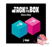Dreamus [WEVERSE PREORDER] J-HOPE BTS - Jack In The Box Weverse Album