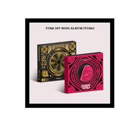 Dreamus YUQI (G) I-DLE - YUQ1 (1st Mini Album) CD+Folded Poster (Random ver, 1 Folded Poster), L200002930