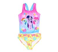 Dreamwave Big Girls' My Little Pony Two Piece Swimsuit 10/12