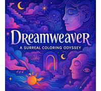 Dreamweaver: A Surreal Coloring Odyssey - Adult Coloring Book with Intricate Designs for Mindful Art Therapy | Fantasy Landscapes & Whimsical Patterns ... Stress Relief (Kaori Minami's Coloring Books)