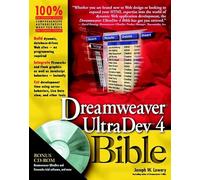 Dreamweaver® UltraDevTM 4 Bible