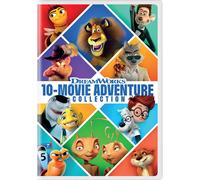 DreamWorks 10-Movie Adventure Collection (DVD) Various (US IMPORT)