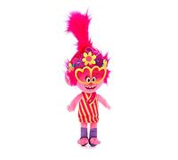 dreamworks 12" Trolls 2 Stripe Dress Poppy Soft Plush Toy