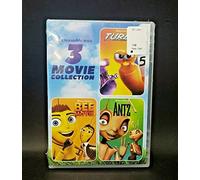 DreamWorks 3 Movie Collection: Turbo / Bee Movie / Antz